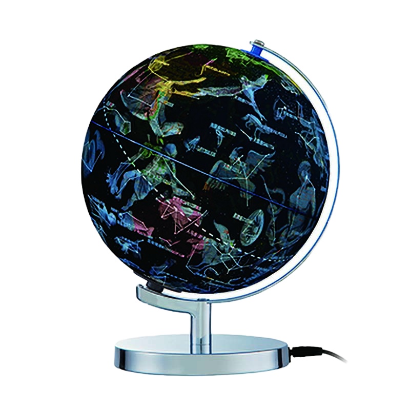 齐心 星座地球仪B1016 25cm 蓝色 一个装