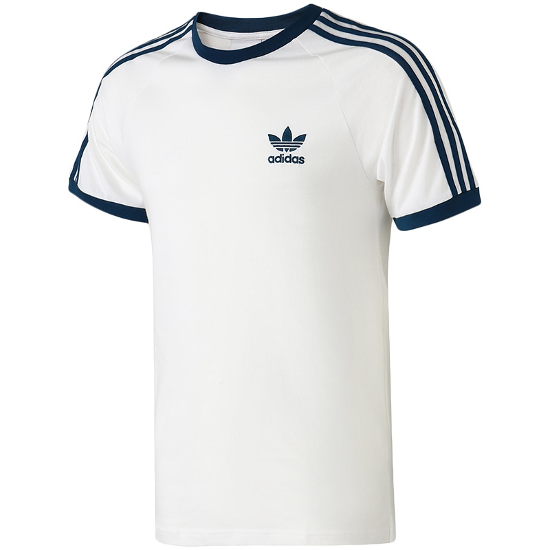 【自营】Adidas阿迪达斯三叶草男装运动服圆领短袖T恤衫DY1532