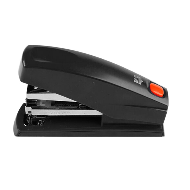 晨光(M&G)文具12#黑色省力型弹出式订书机 商务办公订书器 办公用品 2个装ABS92775