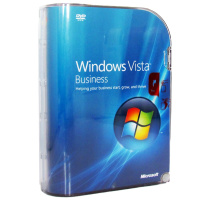 微软(Microsoft) 原装正版系统盘 VISTA/系统盘/操作系统Windows vista 英文商用版 彩包