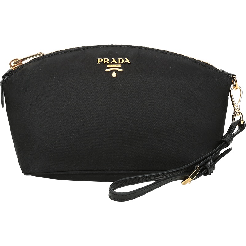 PRADA 普拉达 女士 织物手拿包洗漱包化妆包 1NE856 2AB5
