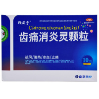 雅风宁 齿痛消炎灵颗粒 10g*4袋/盒 疏风清热止痛口干口臭