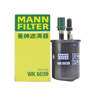 曼牌(MANN)燃油滤WK6039适配别克/英朗/威朗/阅朗/赛欧3/乐风RV/科沃兹/科鲁泽/沃兰多/荣威/名爵
