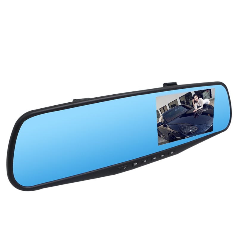 现代(HYUNDAI)单录行车记录仪E86