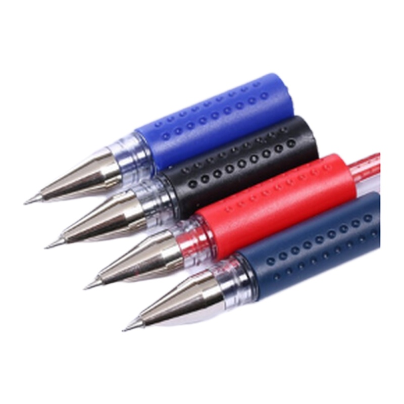 真彩（TRUECOLOR）卡路奇GP009子弹头中性水笔 办公通用头签字笔12支装