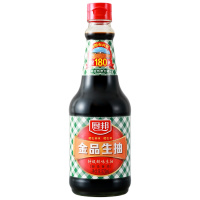 厨邦 金品生抽 820ml/瓶