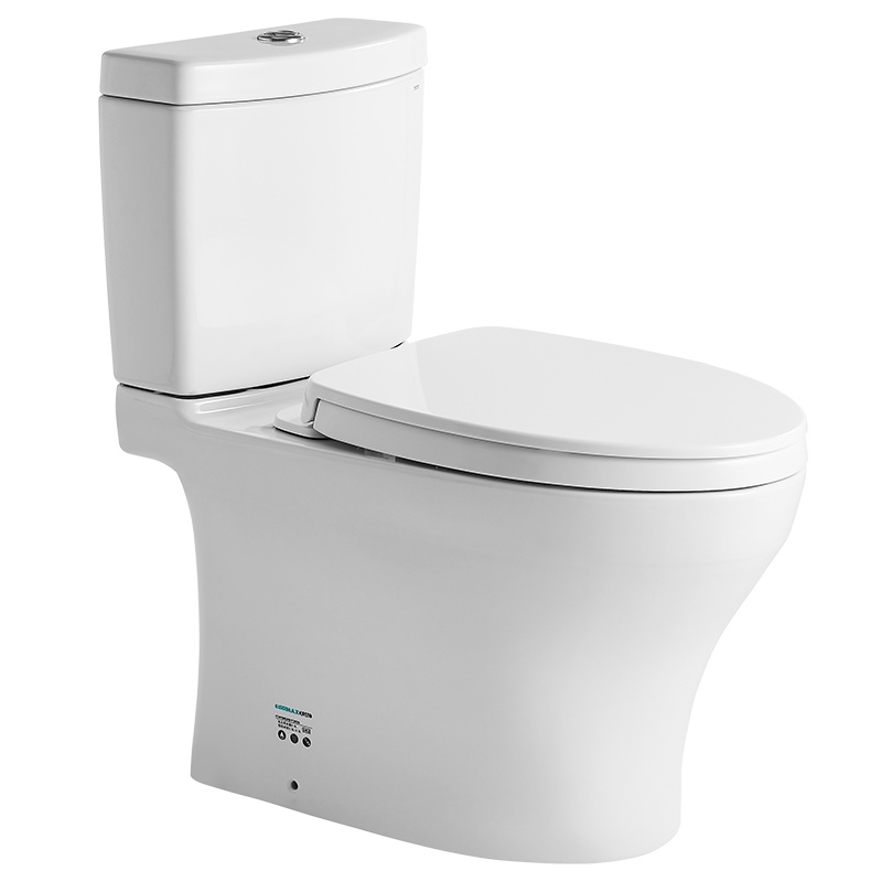 TOTO卫浴马桶智洁无棱内壁新超漩冲洗节水静音坐便器CSW982B-