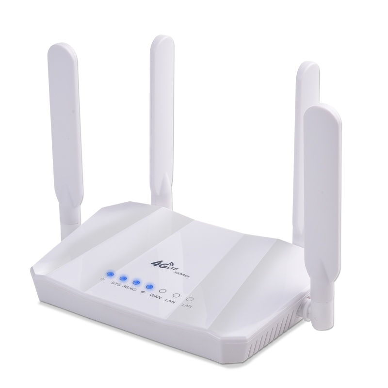 信翼全网通4G无线路由器随身wifi插卡全国无限流量办公企业家用便携式CPE移动wifi转有线热点车载wifi发射器