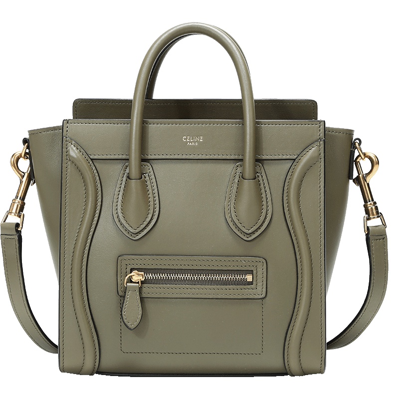 CELINE 赛琳 女士牛皮手提单肩斜挎包 189243HSC