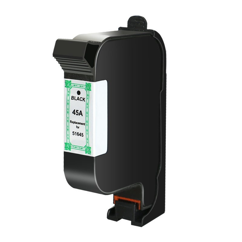 彩格51645AA墨盒黑色单支装(适用惠普HP Deskjet710c 830c 850c)打印页数:930
