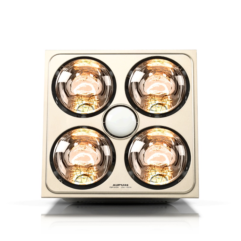 奥普灯暖浴霸灯嵌入式集成吊顶卫生间浴室三合一取暖多功能家用浴霸1010A