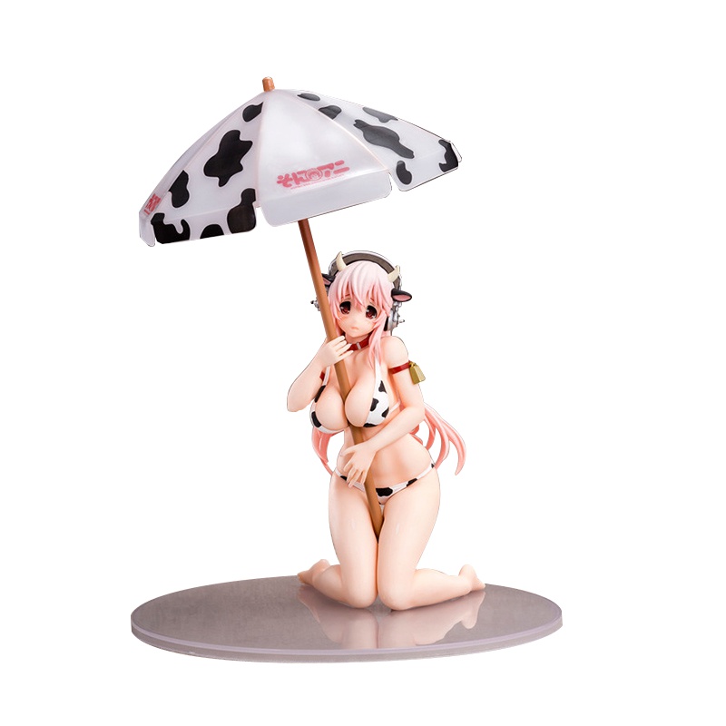 手办 索尼子 奶牛装