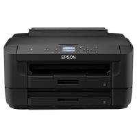 爱普生(EPSON) WF-7218 A3+彩色商务喷墨打印机 标配 单功能打印机 双纸盒 自动双面打印 带Wifi