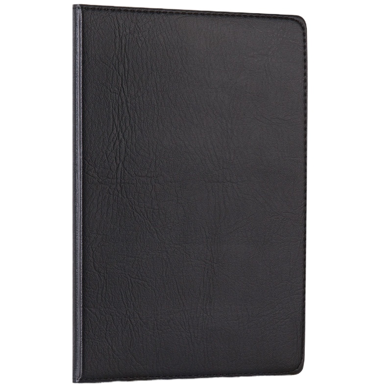 得力(Deli) 皮面本7901 商务办公皮面本/记事本/会议本 25k 80页 曜石黑