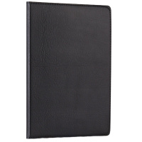 得力(Deli) 皮面本7901 商务办公皮面本/记事本/会议本 25k 80页 曜石黑