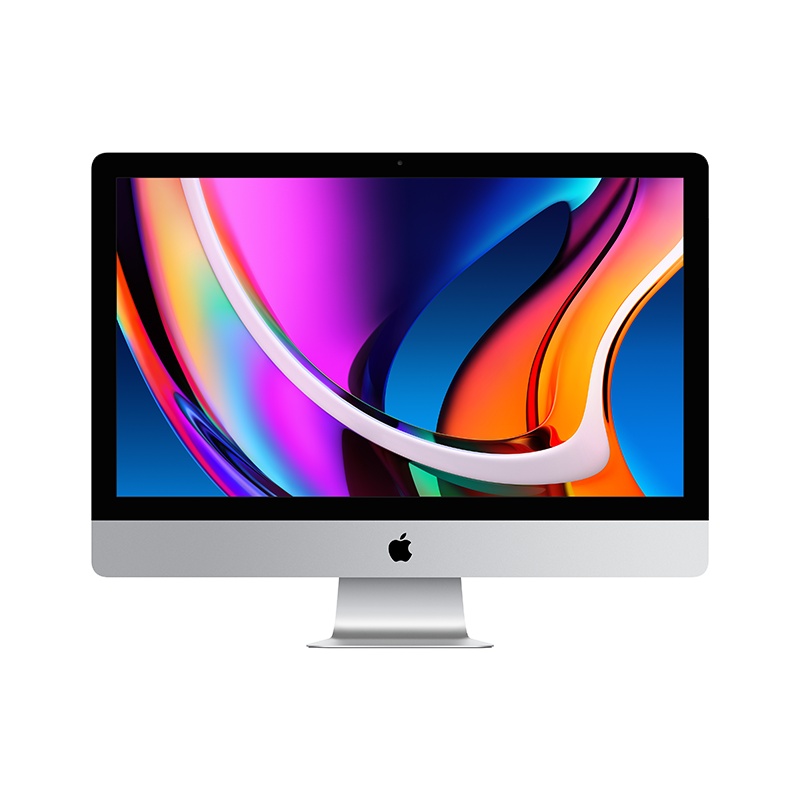 2020款 Apple iMac 27英寸 一体机电脑 设计师电脑(十代i7 3.8GHz 8GB内存 512GB固态硬盘 RP 5500XT显卡 5K屏 MXWV2CH/A)