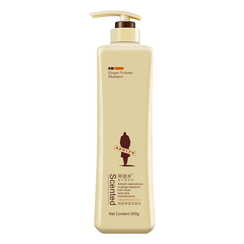 阿道夫(ADOLPH)生姜强根育发洗发乳洗发膏 洗发水800g正品滋养头皮养发育发洗发水