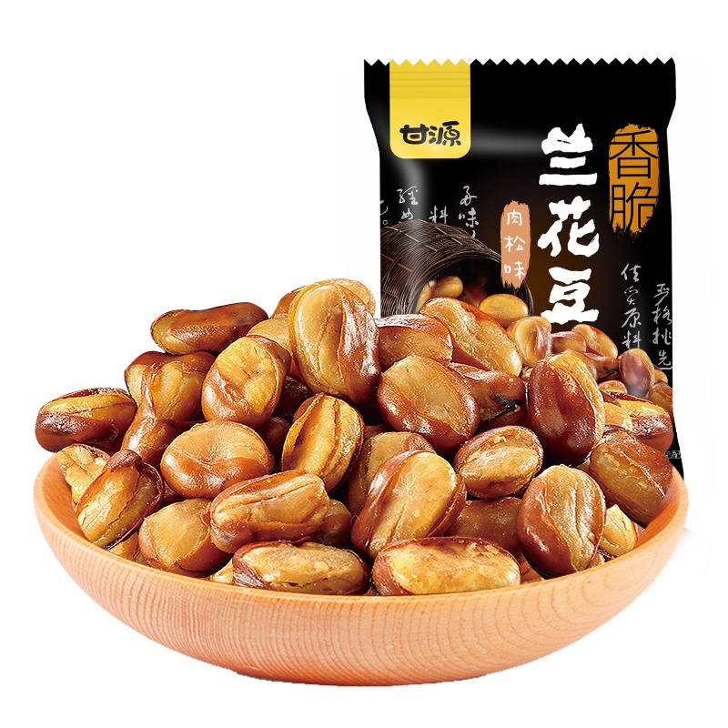 甘源肉松味兰花豆285g