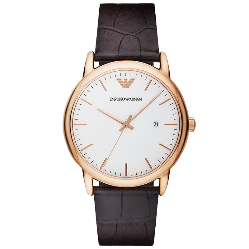 海外直邮欧美品牌原装进口包税EMPORIO ARMANI安普里奥阿玛尼手表 经典时尚男表休闲男士腕表AR2500