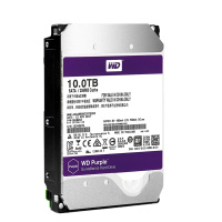 西部数据(WD) WD100EJRX 10TB SATA6Gb/s 256M 硬盘 单位:块<1块装>紫色 监控