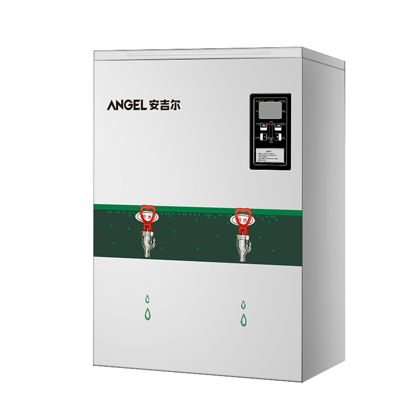 安吉尔(Angel)净化开水机 商用烧水机 办公室学校饮水机 不锈钢开水机工厂 K1201R50K2(不含净水器)
