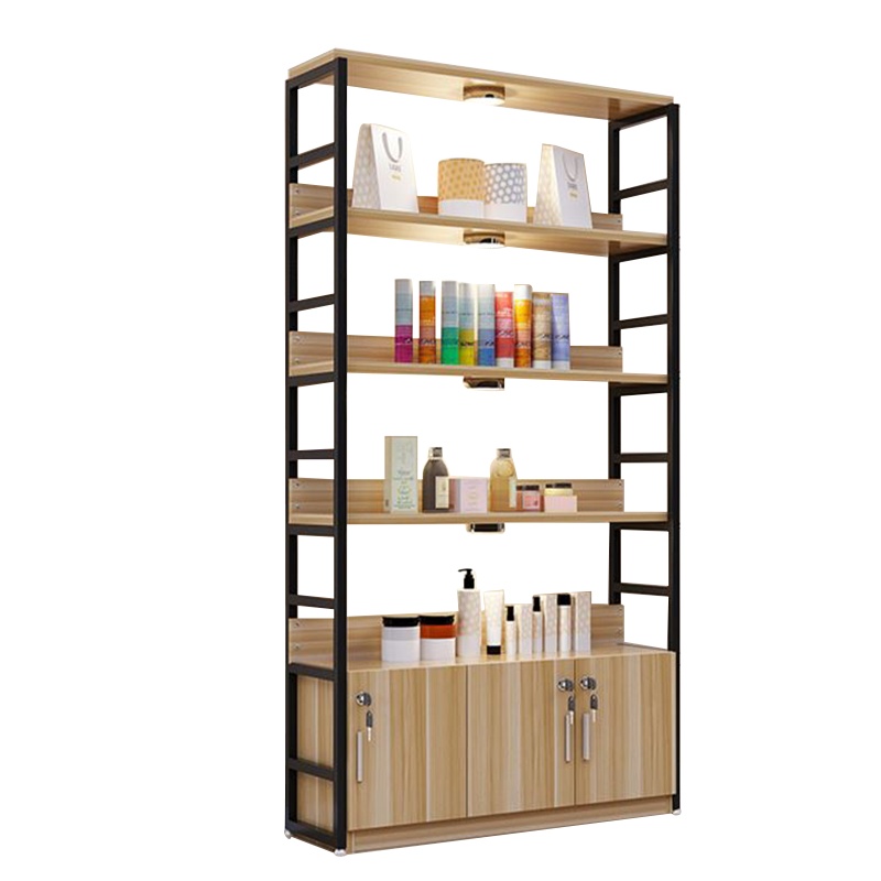[藏书阁]货架展示架产品货柜精品陈列柜展示柜自由组合化妆品展示隔断柜子