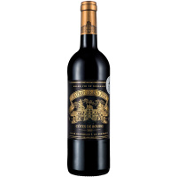 法国波尔多原瓶进口AOC级 加颂酒庄(珍藏)干红葡萄酒单支装750ml