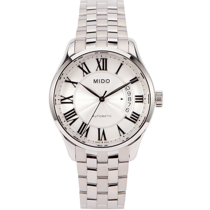 美度(MIDO)瑞士手表 布鲁纳系列自动机械男士手表M024.407.11.033.00