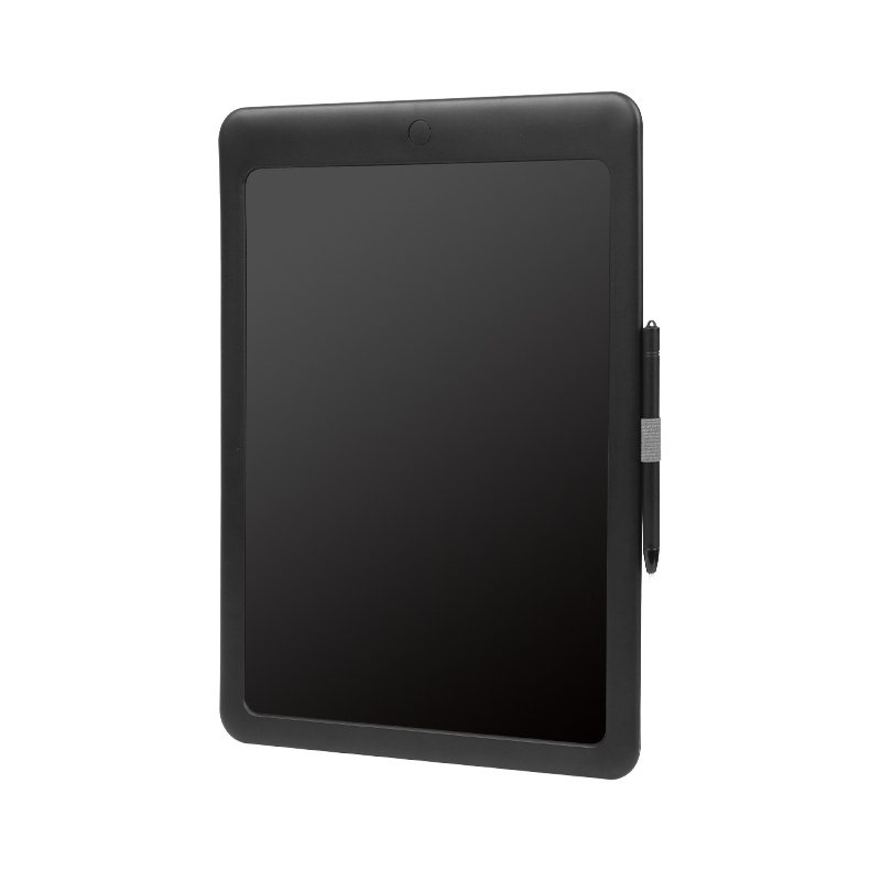 米米智玩 液晶手写板 儿童绘画板涂鸦电子写字板手绘板 14英寸 黑色