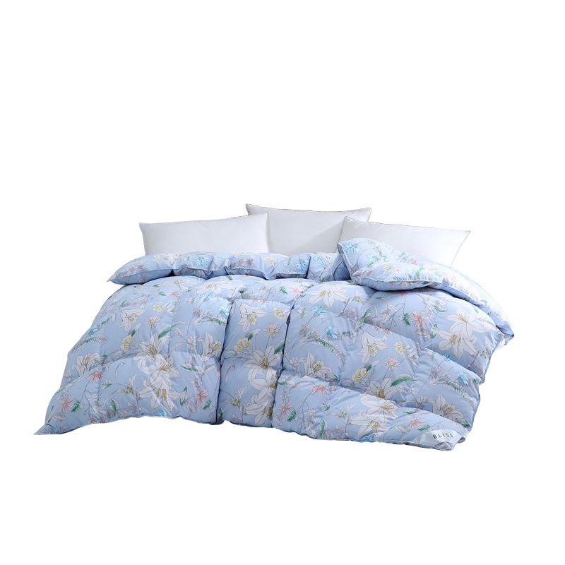 水星家纺出品百丽丝克罗伊羽绒被被芯床上用品