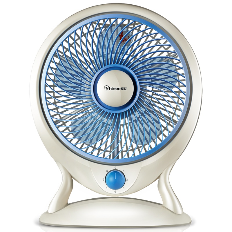 赛亿(Shinee) 电风扇 转页扇 学生宿舍 机械控制 3档 正常风 风扇 台式扇 电扇 台扇 小风扇 KYT25-5