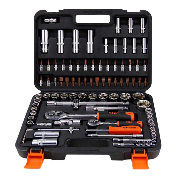 华丰巨箭94件套精品套筒组套HF-91094A