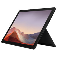 微软Surface Pro 7 i7 16G+512G 典雅黑 12.3英寸触屏 平板电脑二合一 G7显卡 2.7K 3:2生产力 win10系统 固态硬盘 笔记本轻薄本 苏宁自营