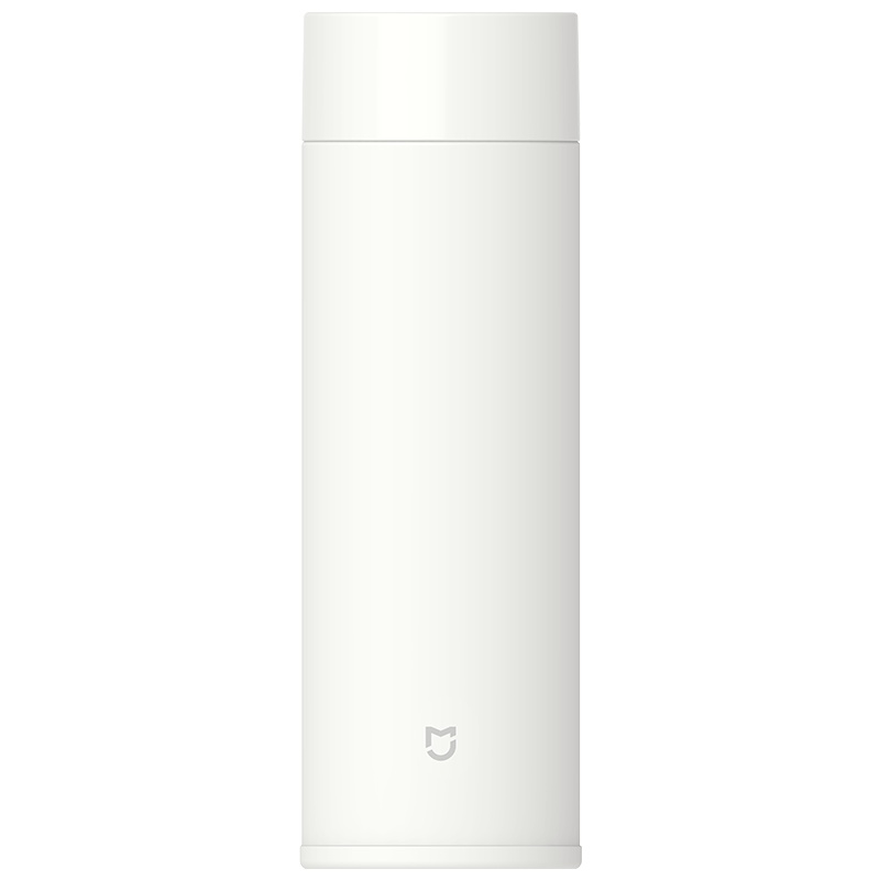 小米(MI)米家迷你保温杯双层304不锈钢真空男女学生便携保温杯白色黑色