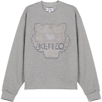 KENZO 高田贤三 男士 胶囊系列棉质圆领长袖卫衣运动衫 FA6 5SW110 4XJ