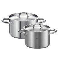 菲仕乐(fissler)汤锅套组 TZ00000797 家庭系列汤锅16/24厘米 炖煮 煲汤