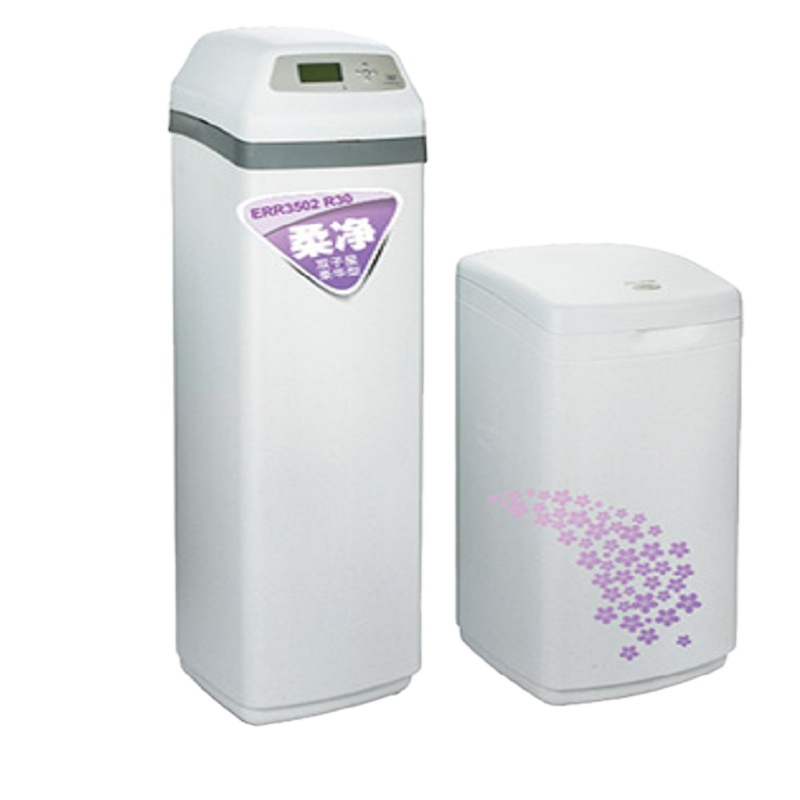 怡口净水(ECOWATER)软水净水一体机ERR3502R30(全自动)柔净双子星豪华型