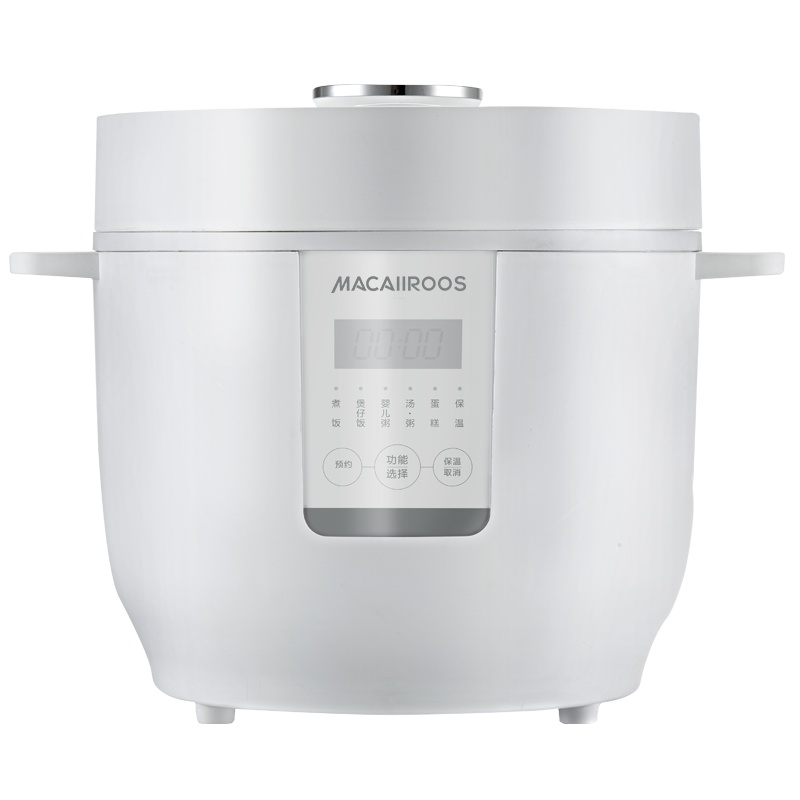 迈卡罗(Macaiiroos) 迷你电饭煲 MC-5059 聚能加热 智能触控 多功能菜单 双色可选 单个价
