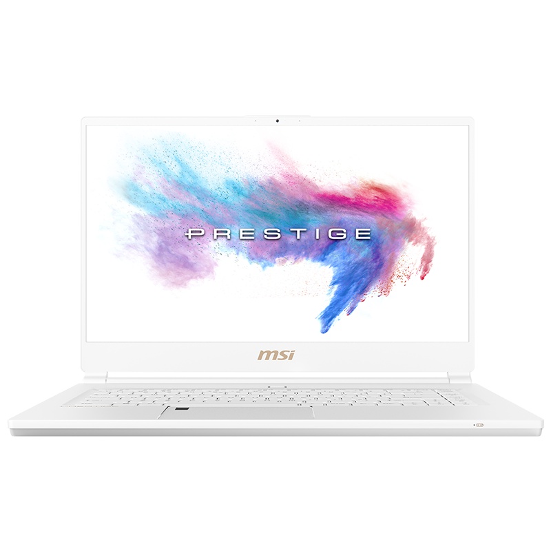 微星(MSI)P65-034英特尔® 酷睿™ i7创意设计15.6英寸商务轻薄办公笔记本电脑 (i7-8750H 16GB 512SSD GTX1060 6GB 白色背光键盘)