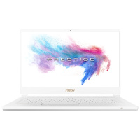 微星(MSI)P65-034英特尔® 酷睿™ i7创意设计15.6英寸商务轻薄办公笔记本电脑 (i7-8750H 16GB 512SSD GTX1060 6GB 白色背光键盘)