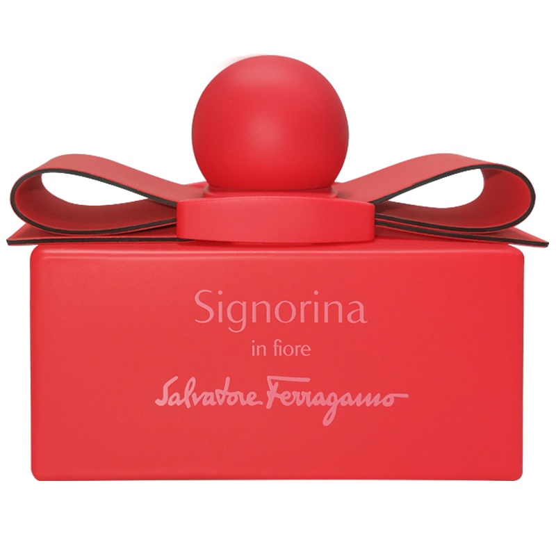 菲拉格慕(FERRAGAMO)花漾伊人女士淡香水限定款 炫耀磨砂 50ml