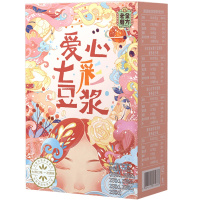 老金磨方 七彩爱心豆浆175g 冲泡早餐速溶无渣豆奶营养代餐