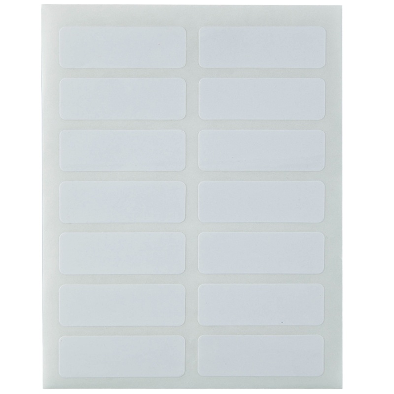 广博ZGT9188-自粘性标签 贴纸 可移性不干 胶标价纸标签纸10张/包(30包价格)