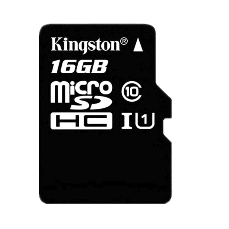 Kingston金士顿16g高速手机内存卡CLASS 10行车记录仪16GB (Micro SD)TF存储卡80MB/S