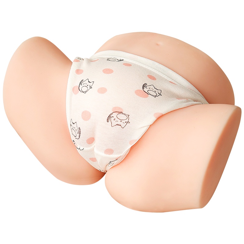 谜姬(Mizz Zee)男用自慰器具下半身实体娃娃大屁股阴臀倒模情爱玩具名器飞机杯夹吸双穴双通道 男性系列成人情趣性用品