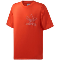 adidas阿迪达斯三叶草男装运动休闲圆领短袖T恤DZ4578