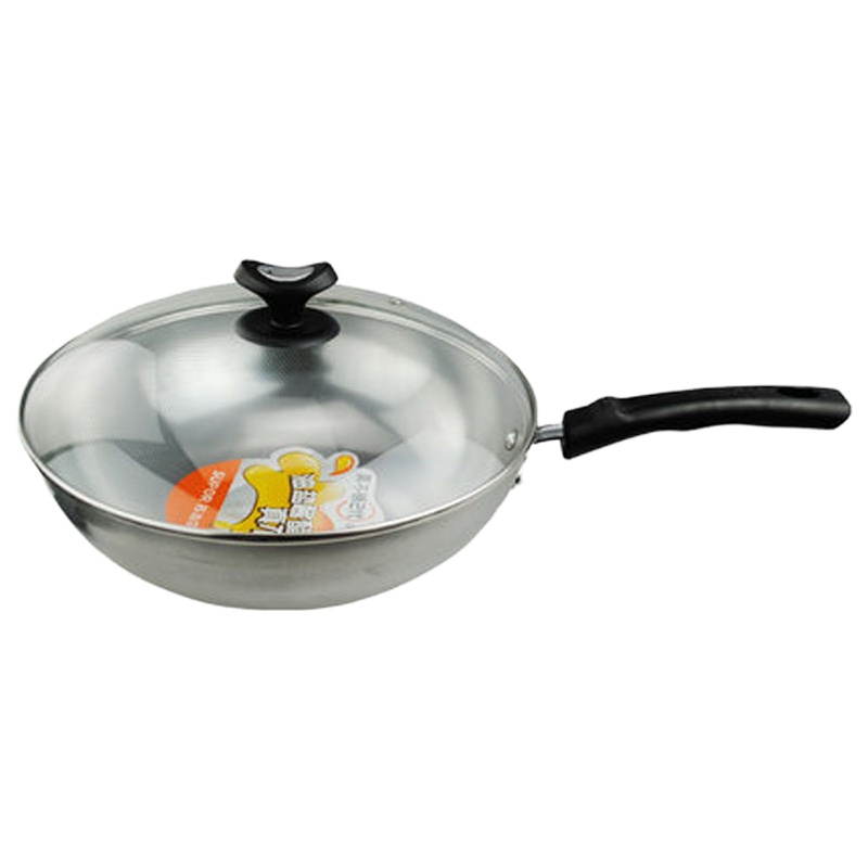 苏泊尔真不锈2代健康铁锅