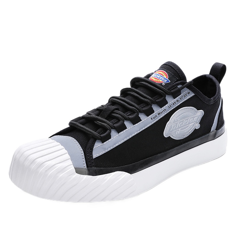 Dickies男鞋2020春季新款帆布鞋男低帮韩版学生休闲百搭潮鞋201M50LXS04