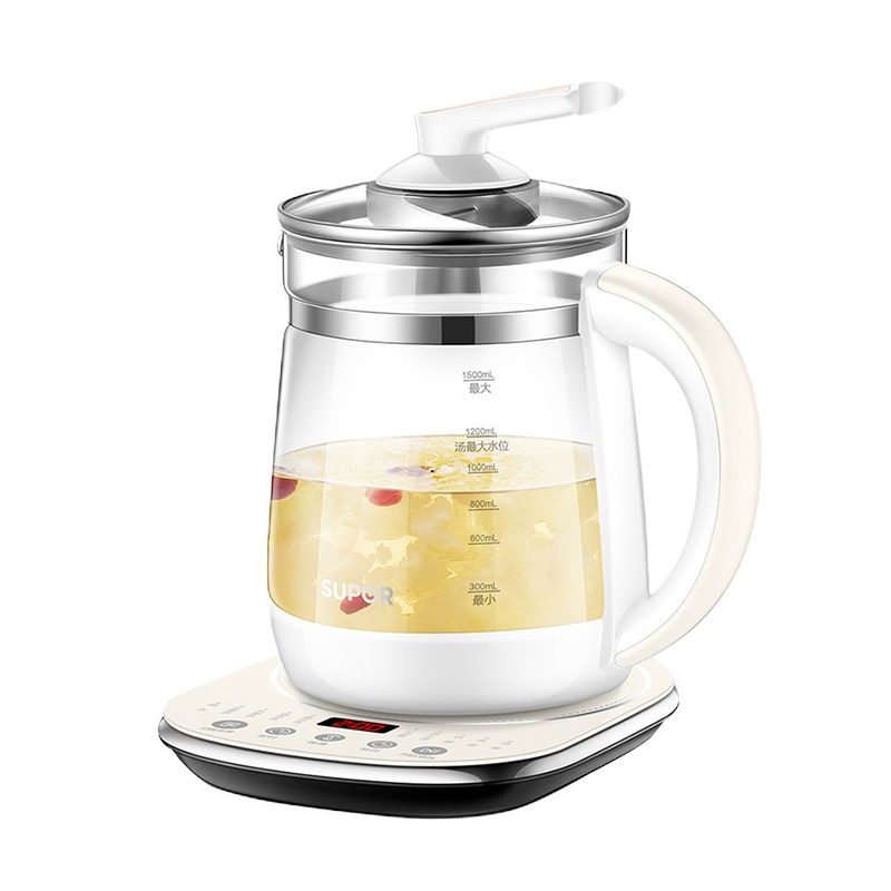 [苏宁自营]苏泊尔(SUPOR) SW-15Y06 1.5L 多功能养生壶(计价单位:台) 白色