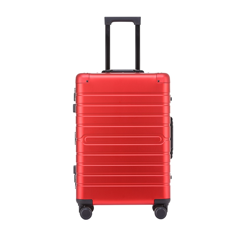丹爵(DANJUE)航空系全铝镁合金商务休闲两用拉杆箱D41-28寸红色
